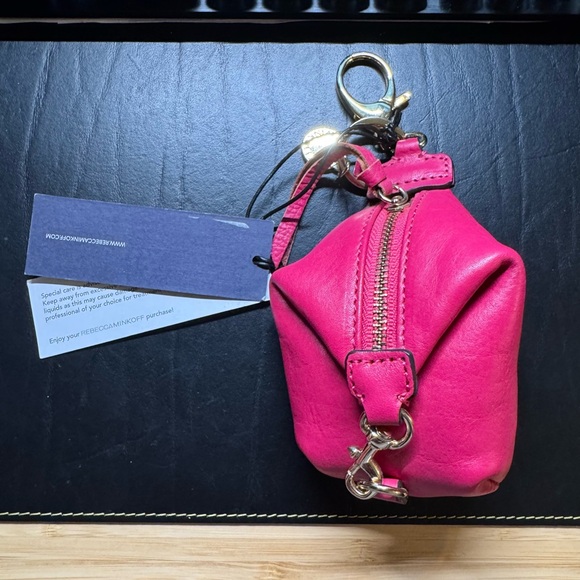 Rebecca Minkoff Accessories - Rebecca Minkoff Julian Backpack mini bag charm key fob